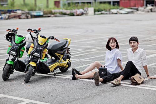 Kinh nghiệm chọn xe điện “chuẩn” - 2