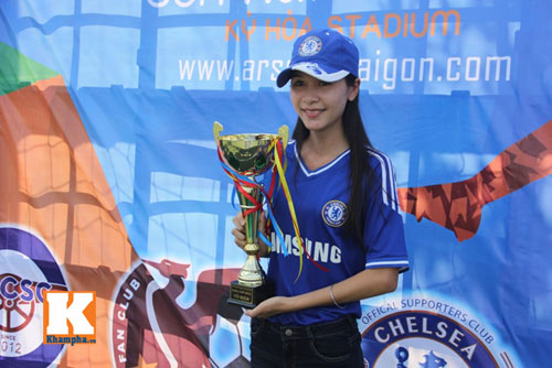 Fan Arsenal đại thắng fan Chelsea - 3