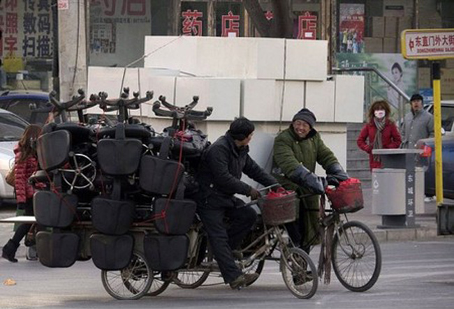 Những hình ảnh hài hước về giao thông - 1