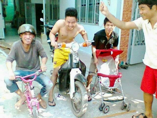 Những hình ảnh hài hước về giao thông - 7