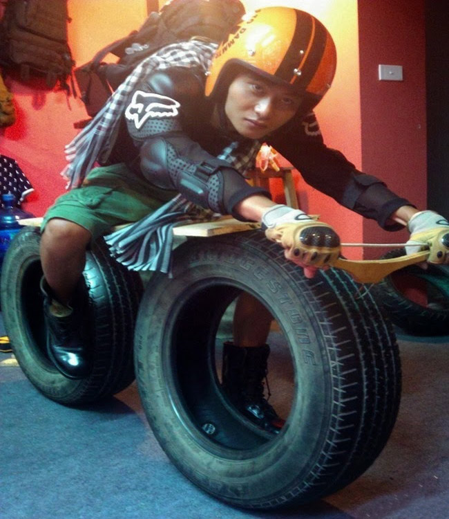 Những hình ảnh hài hước về giao thông - 3