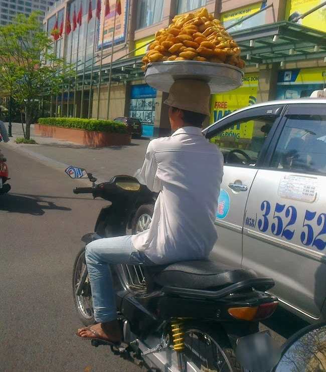 Những hình ảnh hài hước về giao thông - 4