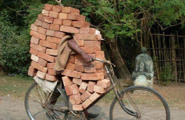 Những hình ảnh hài hước về giao thông - 10