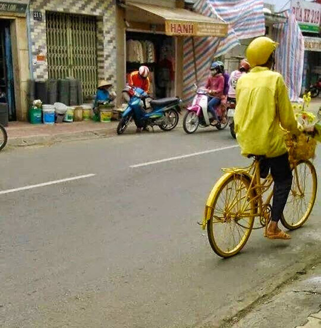 Những hình ảnh hài hước về giao thông - 8