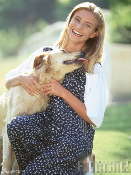 Loạt ảnh hiếm về tuổi 17 ngọt ngào của Cameron Diaz - 1