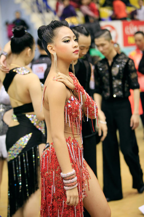 Cô gái 15 tuổi được phong kiện tướng dancesport quốc gia - 2