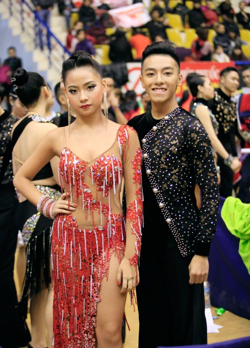 Cô gái 15 tuổi được phong kiện tướng dancesport quốc gia - 3