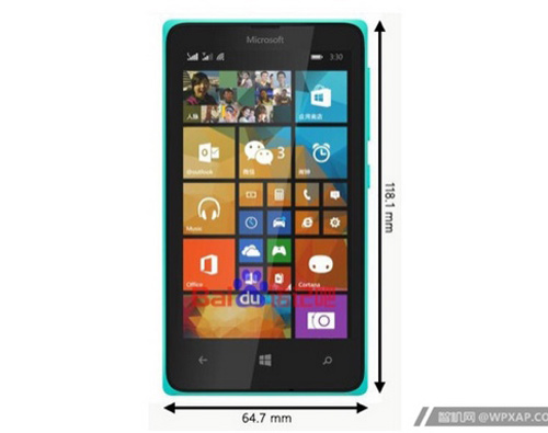 Microsoft Lumia 435 giá rẻ lộ diện - 1