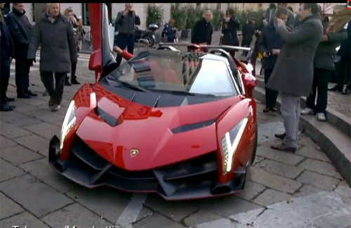 O to Lamborghini Veneno: Dòng xe ô tô đắt tiền nhất