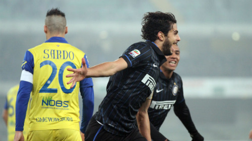 Chievo – Inter: Qua cơn bĩ cực - 1