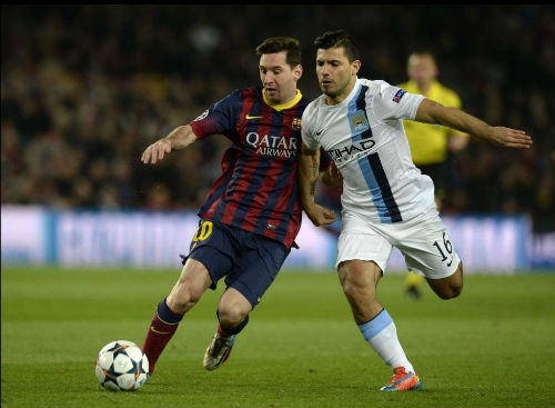 Messi háo hức muốn đánh bại Aguero - 2