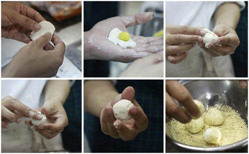 Làm bánh rán lúc lắc ngọt thơm cho cả nhà mê mẩn - 8