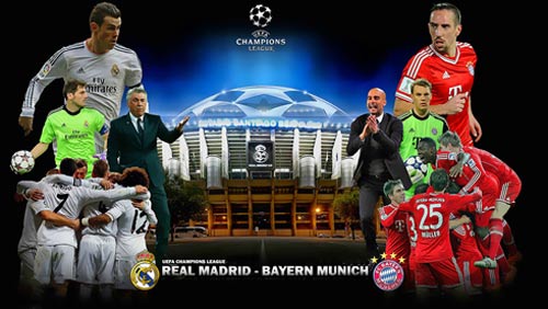 Ứng viên vô địch C1: Real và Bayern nặng ký nhất - 1