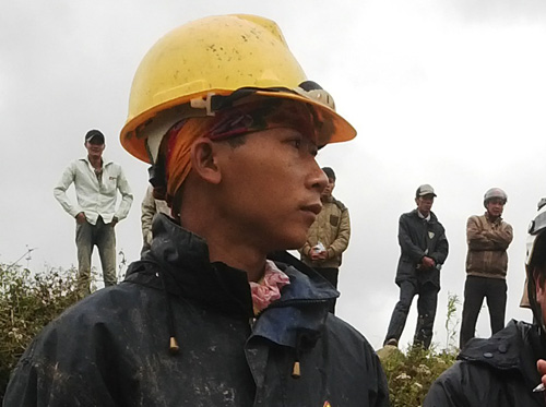 Vụ sập hầm: Chuẩn bị bơm nước từ trong hầm ra ngoài - 6