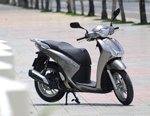 Honda SH 125 VietNam 2014  Cửa Hàng Xe Máy Anh Lộc  Mua Bán Xe Máy Cũ Mới  Chất Lượng Tại Hà Nội