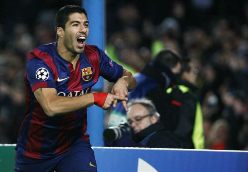 Suarez độc tôn 10 vụ chuyển nhượng đắt giá nhất 2014 - 1