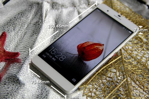 Huawei tung smartphone dùng camera kép 8 chấm - 1