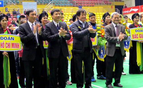 Tiến Minh là ứng viên số 1 giải các cây vợt xuất sắc toàn quốc 2014 - 1