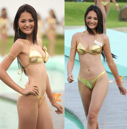 Hoa hậu Thế giới nói lời tạm biệt với bikini - 1