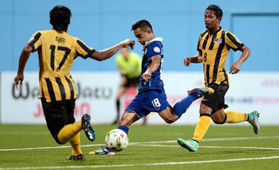 Cập nhật Thái Lan - Malaysia: Nhân đôi cách biệt (KT) - 4