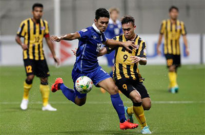 Cập nhật Thái Lan - Malaysia: Nhân đôi cách biệt (KT) - 3