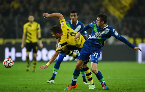 Dortmund - Wolfsburg: Kịch tính đến phút chót - 1
