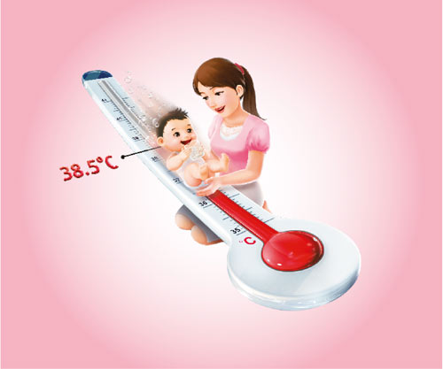 Các hiểm hoạ tiềm tàng ẩn dưới cơn sốt ở trẻ - 3