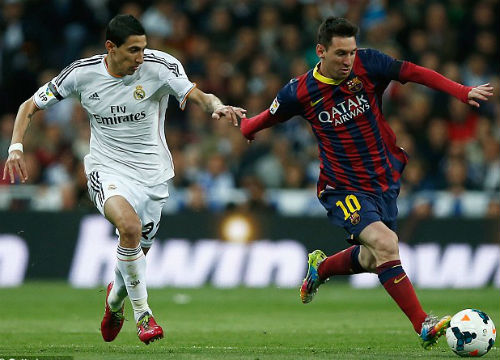 Vượt Messi, Di Maria được vinh danh tại quê nhà - 1