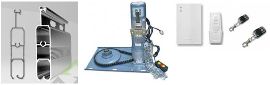 Làm gì để sử dụng cửa cuốn an toàn? - 3