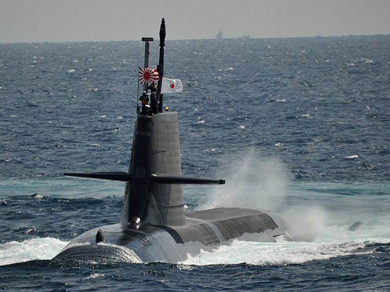 Úc muốn sắm tàu ngầm Nhật, TQ “nóng mặt“ - 1