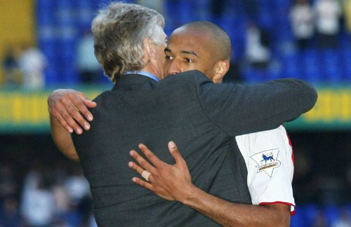 Nhìn lại sự nghiệp lẫy lừng của Thierry Henry qua ảnh - 10
