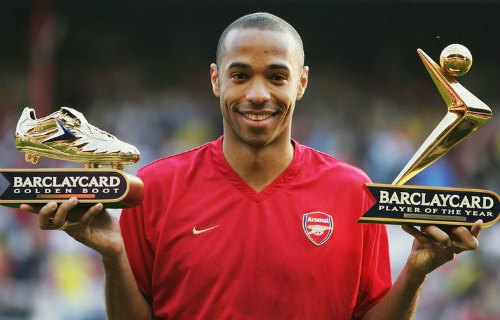Nhìn lại sự nghiệp lẫy lừng của Thierry Henry qua ảnh - 12