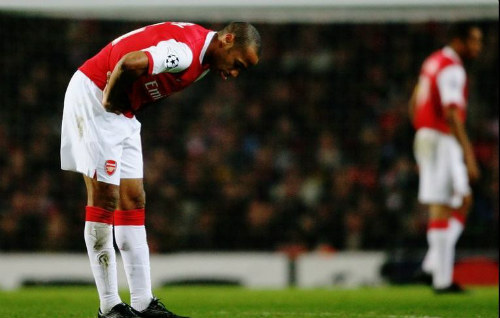 Nhìn lại sự nghiệp lẫy lừng của Thierry Henry qua ảnh - 15