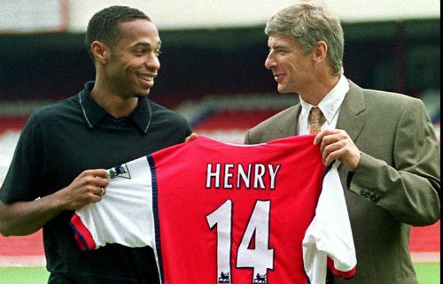 Nhìn lại sự nghiệp lẫy lừng của Thierry Henry qua ảnh - 4