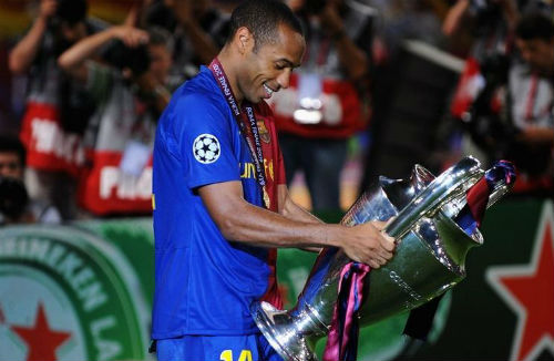 Nhìn lại sự nghiệp lẫy lừng của Thierry Henry qua ảnh - 3