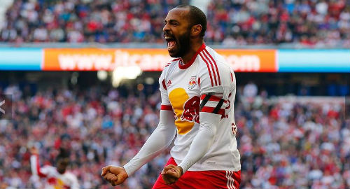 Nhìn lại sự nghiệp lẫy lừng của Thierry Henry qua ảnh - 9