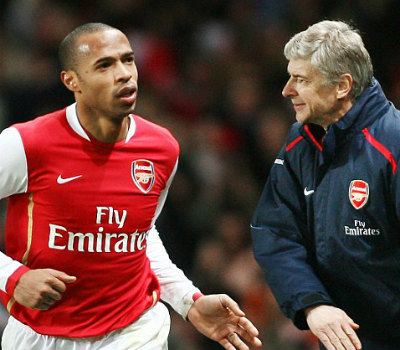 Nhìn lại sự nghiệp lẫy lừng của Thierry Henry qua ảnh - 11