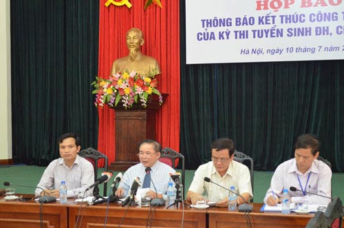 Tuyển sinh 2015: Mỗi thí sinh có 4 nguyện vọng vào đại học - 1