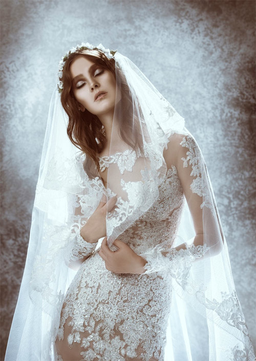 Đẹp mê hồn váy cưới nữ thần của Zuhair Murad - 1