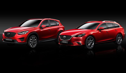 Mazda CX-5 và Mazda6 sắp ra mắt tại Geneva - 1