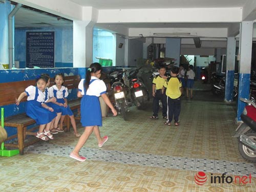 TP.HCM: Ngôi trường bé như “hộp diêm” giữa lòng thành phố - 2