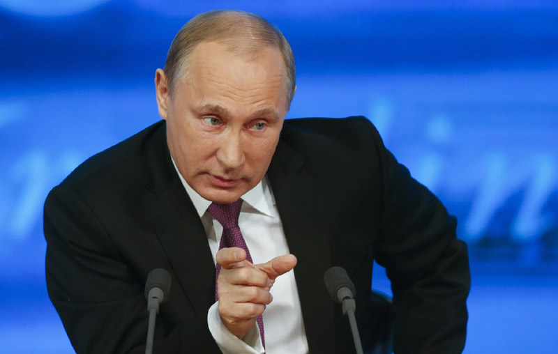 Putin: Khi “gấu Nga” mất hết móng vuốt - 1