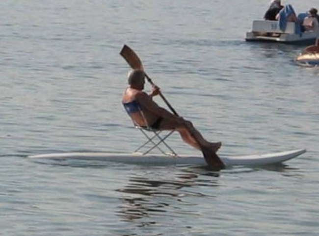 Cười lộn ruột với những người lười “vô đối“ - 1