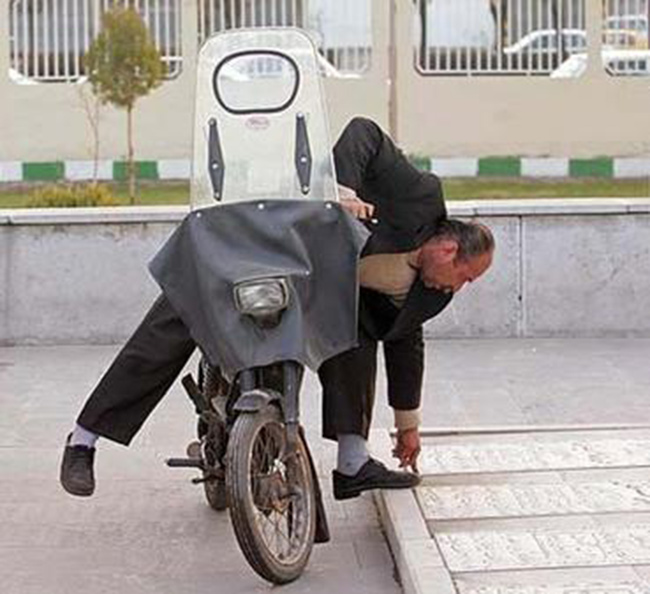 Cười lộn ruột với những người lười “vô đối“ - 5