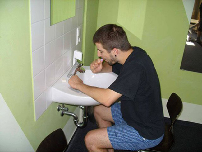 Sáng tạo “vô đối” của người lười biếng - 9