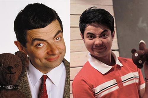 Bất ngờ chàng trai Việt có ngoại hình giống Mr Bean - 1