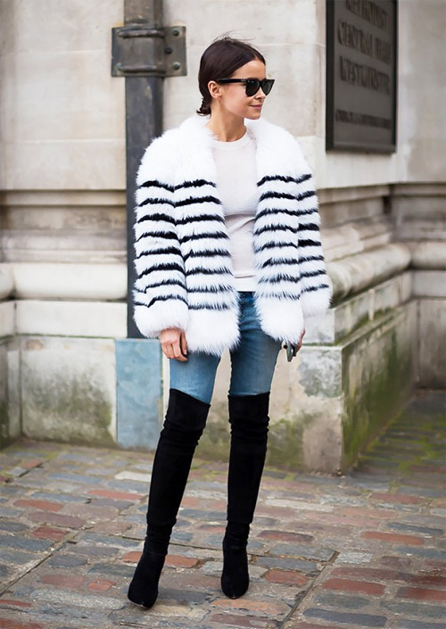 5 món đồ lông mọi cô gái cần có trong mùa đông - 6