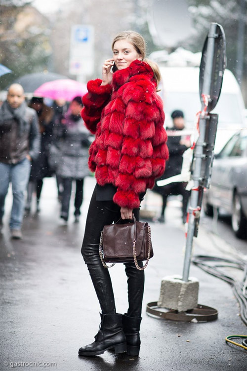 5 món đồ lông mọi cô gái cần có trong mùa đông - 7