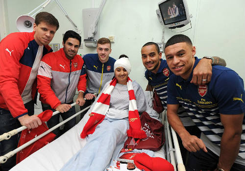 Man City và Arsenal đón Giáng sinh theo cách riêng biệt - 2