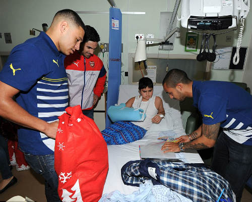 Man City và Arsenal đón Giáng sinh theo cách riêng biệt - 7